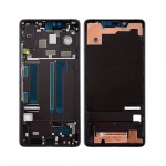 Lcd Frame Middle Chassis For Xiaomi Mi 8 Se Blue By - Maxbhi Com