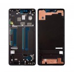 Lcd Frame Middle Chassis For Xiaomi Mi 8 Se Blue By - Maxbhi Com