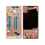 Lcd Frame Middle Chassis For Xiaomi Mi 8 Se Gold By - Maxbhi Com