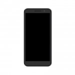 LCD Frame Middle Chassis for Alcatel 1 Black