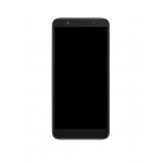 Lcd Frame Middle Chassis For Alcatel 1x Black By - Maxbhi Com