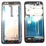 Lcd Frame Middle Chassis For Alcatel 1x Black By - Maxbhi Com