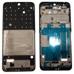 Lcd Frame Middle Chassis For Alcatel 3 2019 Black By - Maxbhi Com
