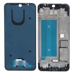 Lcd Frame Middle Chassis For Lg K40s Black By - Maxbhi Com