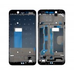 Lcd Frame Middle Chassis For Oppo A77 Black By - Maxbhi Com