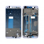 Lcd Frame Middle Chassis For Oppo A77 Gold By - Maxbhi Com