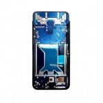 Lcd Frame Middle Chassis For Oppo Find X Lamborghini Black By - Maxbhi Com