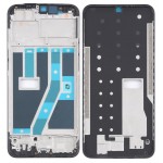 Lcd Frame Middle Chassis For Realme C2s Black By - Maxbhi Com