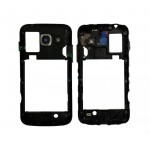 Lcd Frame Middle Chassis For Samsung Galaxy Ace 3 3g Gts7270 Red By - Maxbhi Com