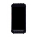 Lcd Frame Middle Chassis For Samsung Galaxy Xcover Fieldpro Black By - Maxbhi Com
