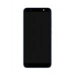Lcd Frame Middle Chassis For Tecno Mobile Camon Cm Blue By - Maxbhi Com