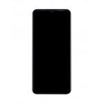 Lcd Frame Middle Chassis For Vivo V17 Neo Blue By - Maxbhi Com
