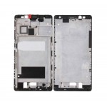 Lcd Frame Middle Chassis For Huawei Mate 8 128gb Black By - Maxbhi Com