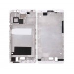 Lcd Frame Middle Chassis For Huawei Mate 8 128gb Silver By - Maxbhi Com