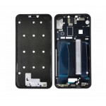 Lcd Frame Middle Chassis For Lenovo Z5 Black By - Maxbhi Com