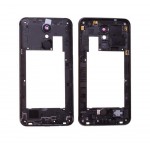 Lcd Frame Middle Chassis For Lg K4 2017 Black By - Maxbhi Com
