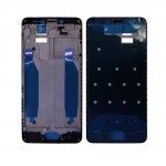 Lcd Frame Middle Chassis For Meizu M5c Black By - Maxbhi Com