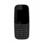 Lcd Frame Middle Chassis For Nokia 105 2017 White By - Maxbhi Com