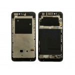 Lcd Frame Middle Chassis For Oppo R9s Black By - Maxbhi Com