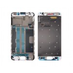 Lcd Frame Middle Chassis For Oppo R9s White By - Maxbhi Com