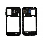 Lcd Frame Middle Chassis For Samsung Galaxy Ace 3 Gts7272 With Dual Sim Red By - Maxbhi Com