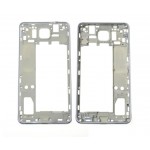 Lcd Frame Middle Chassis For Samsung Galaxy Alfa Black By - Maxbhi Com