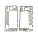 Lcd Frame Middle Chassis For Samsung Galaxy Alpha Smg850y Gold By - Maxbhi Com