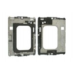Lcd Frame Middle Chassis For Samsung Galaxy Tab S3 Lte White By - Maxbhi Com