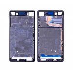Lcd Frame Middle Chassis For Sony Xperia Z3 Plus Copper By - Maxbhi Com