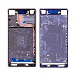 Lcd Frame Middle Chassis For Sony Xperia Z3 Plus Green By - Maxbhi Com