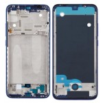 Lcd Frame Middle Chassis For Xiaomi Mi Cc9e Blue By - Maxbhi Com