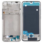 Lcd Frame Middle Chassis For Xiaomi Mi Cc9e White By - Maxbhi Com