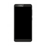 Lcd Frame Middle Chassis For Zte Blade A5 2019 Black By - Maxbhi Com