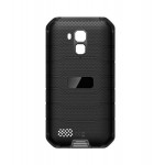 Back Panel Cover For Ulefone Armor X7 Pro Black - Maxbhi Com