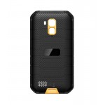 Back Panel Cover For Ulefone Armor X7 Pro Orange - Maxbhi Com