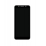 Lcd Frame Middle Chassis For Alcatel 1c 2019 Black By - Maxbhi Com
