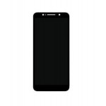 Lcd Frame Middle Chassis For Alcatel 1c 2019 Pink By - Maxbhi Com