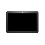 Lcd Frame Middle Chassis For Amazon Fire Hd 8 2020 Black By - Maxbhi Com