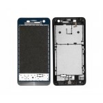 Lcd Frame Middle Chassis For Asus Zenfone 5 16gb Blue By - Maxbhi Com
