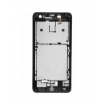 Lcd Frame Middle Chassis For Asus Zenfone 5 A500cg 8gb White By - Maxbhi Com