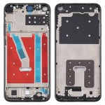 Lcd Frame Middle Chassis For Huawei Enjoy 10 White By - Maxbhi Com