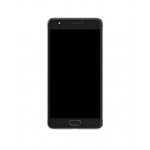 Lcd Frame Middle Chassis For Infinix Note 4 Pro Black By - Maxbhi Com