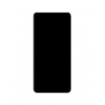 Lcd Frame Middle Chassis For Lenovo Z5 Pro Gt Black By - Maxbhi Com