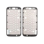 Lcd Frame Middle Chassis For Motorola Moto G Red By - Maxbhi Com