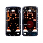 Lcd Frame Middle Chassis For Motorola Nexus X Black By - Maxbhi Com