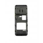 Lcd Frame Middle Chassis For Nokia 105 Black By - Maxbhi Com