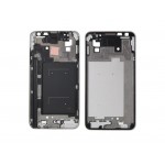 Lcd Frame Middle Chassis For Samsung Galaxy Note 3 Neo 3g Smn750 Black By - Maxbhi Com