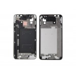 Lcd Frame Middle Chassis For Samsung Galaxy Note 3 Neo 3g Smn750 Red By - Maxbhi Com