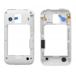 Lcd Frame Middle Chassis For Samsung Galaxy Y Orange By - Maxbhi Com