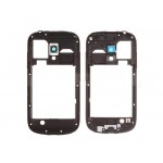 Lcd Frame Middle Chassis For Samsung I8190n Galaxy S Iii Mini With Nfc Grey By - Maxbhi Com